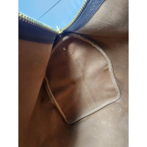 Louis Vuitton Keepall Bandoulière 45 Travel Bag Monogram Duffel - Picture 14 of 16